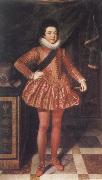 Louis XIII as a Child